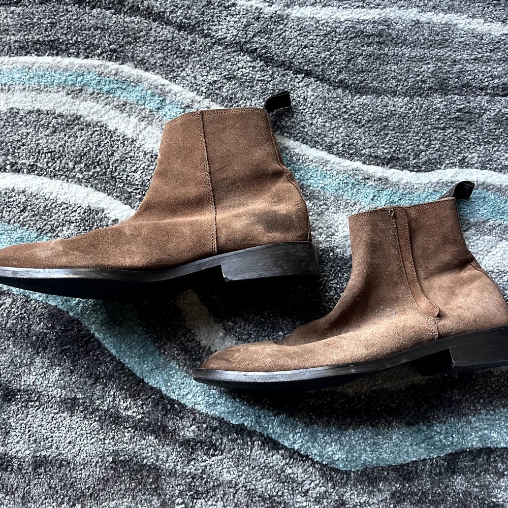 GUC Tiger of Sweden Suede Chelsea Boots - Sz 41 / US 10